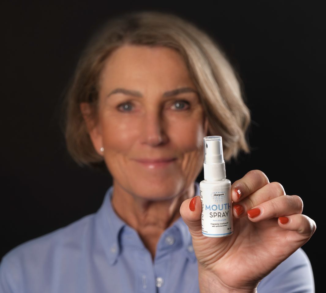 Cleanpure Mouthspray Banner